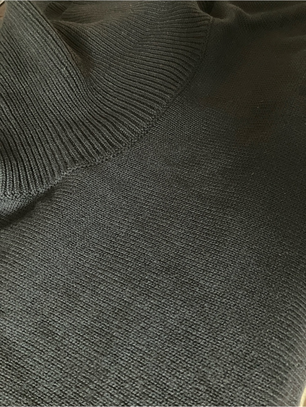 Kallspin black turtleneck sweater - Picture 7 of 8